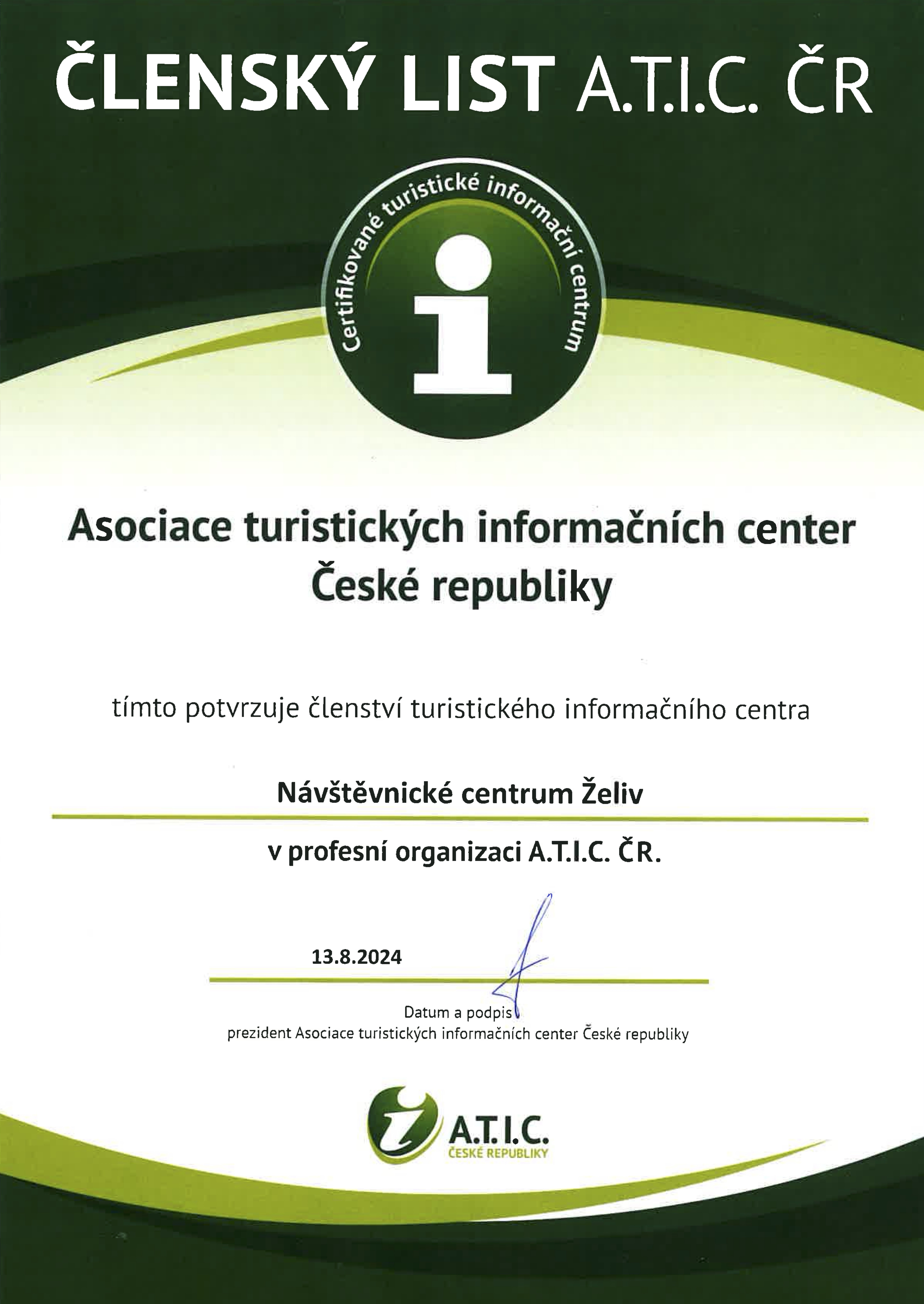 Certifikát